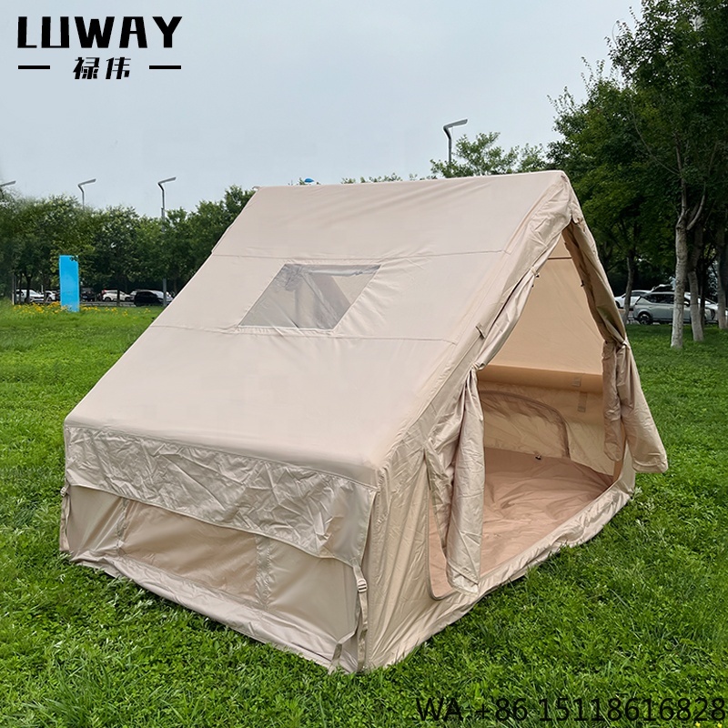 Outdoor Furniture Luxury - เต็นท์ลมสำหรับตั้งแคมป์สุดหรู กันน้ำ ปี 2026 ราคาดีที่สุด ผลิตจากผ้า