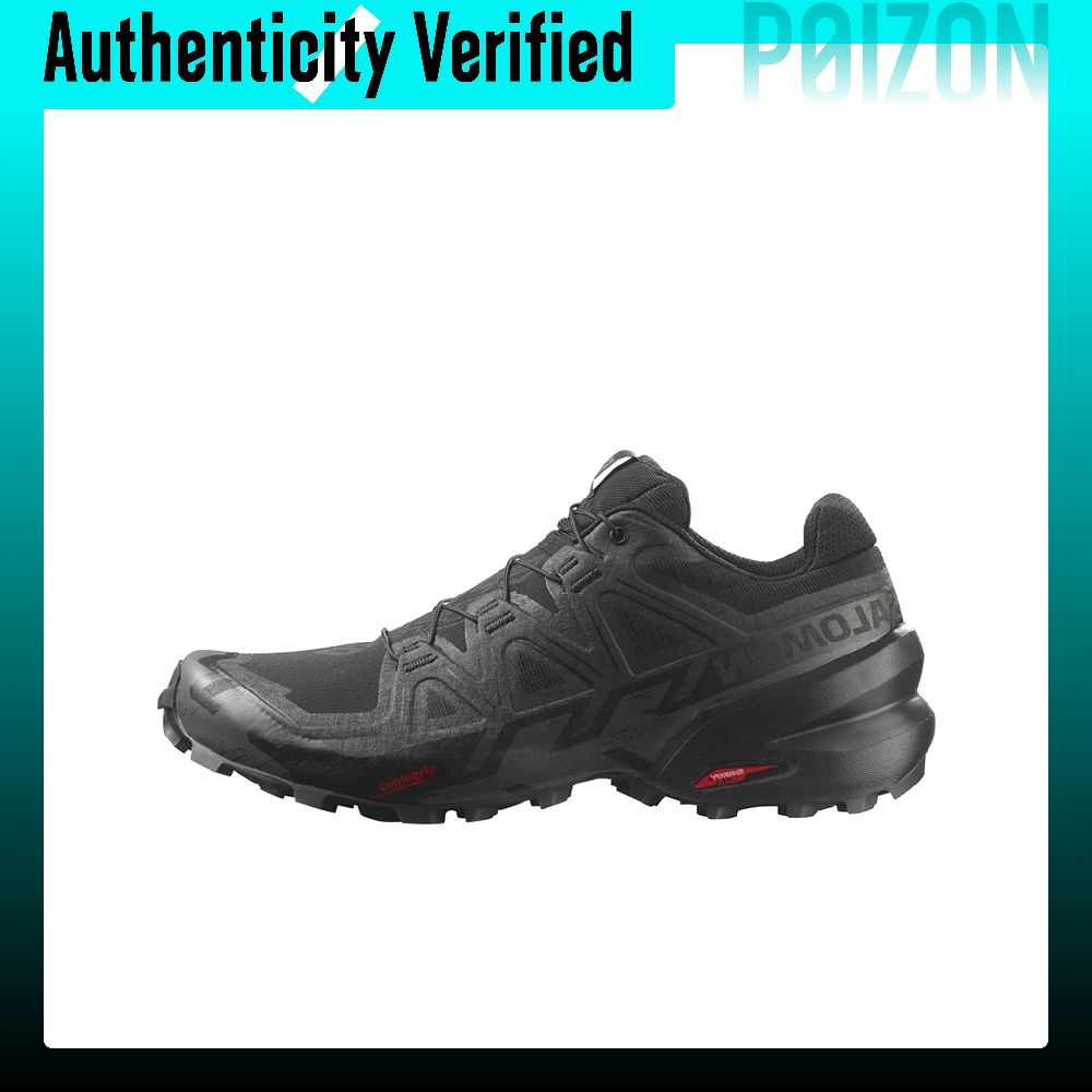 Salomon Shoes Speedcross 6 - รองเท้าเดินป่ากลางแจ้ง SALOMON Speedcross 6 สำหรับผู้ชาย รุ่น