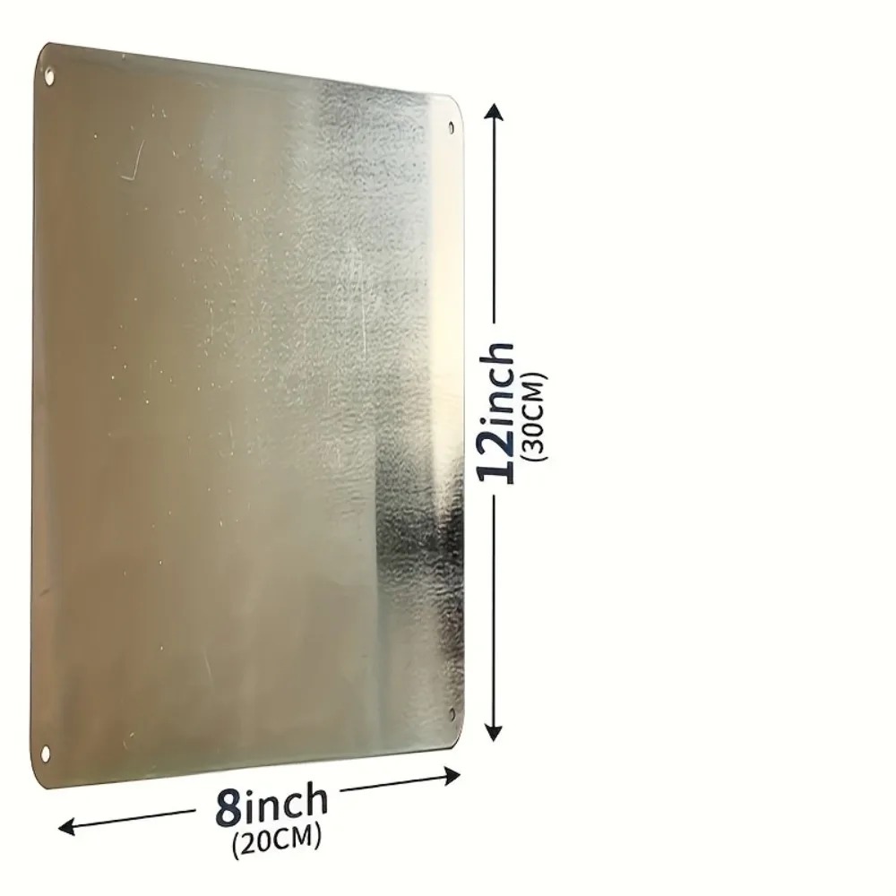 ป้ายโลหะติดผนังแบบแบน 2 มิติ ก - Outdoor Furniture Metal บทวิจารณ์และราคา