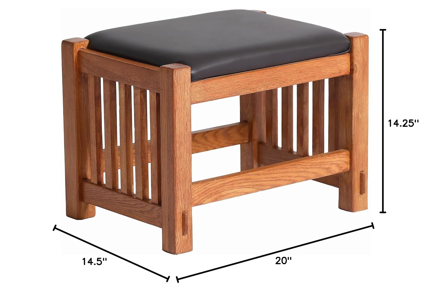 มิชชั่น โอ๊ค สตูลวางเท้าพร้อมล - Outdoor Furniture Wood บทวิจารณ์และราคา