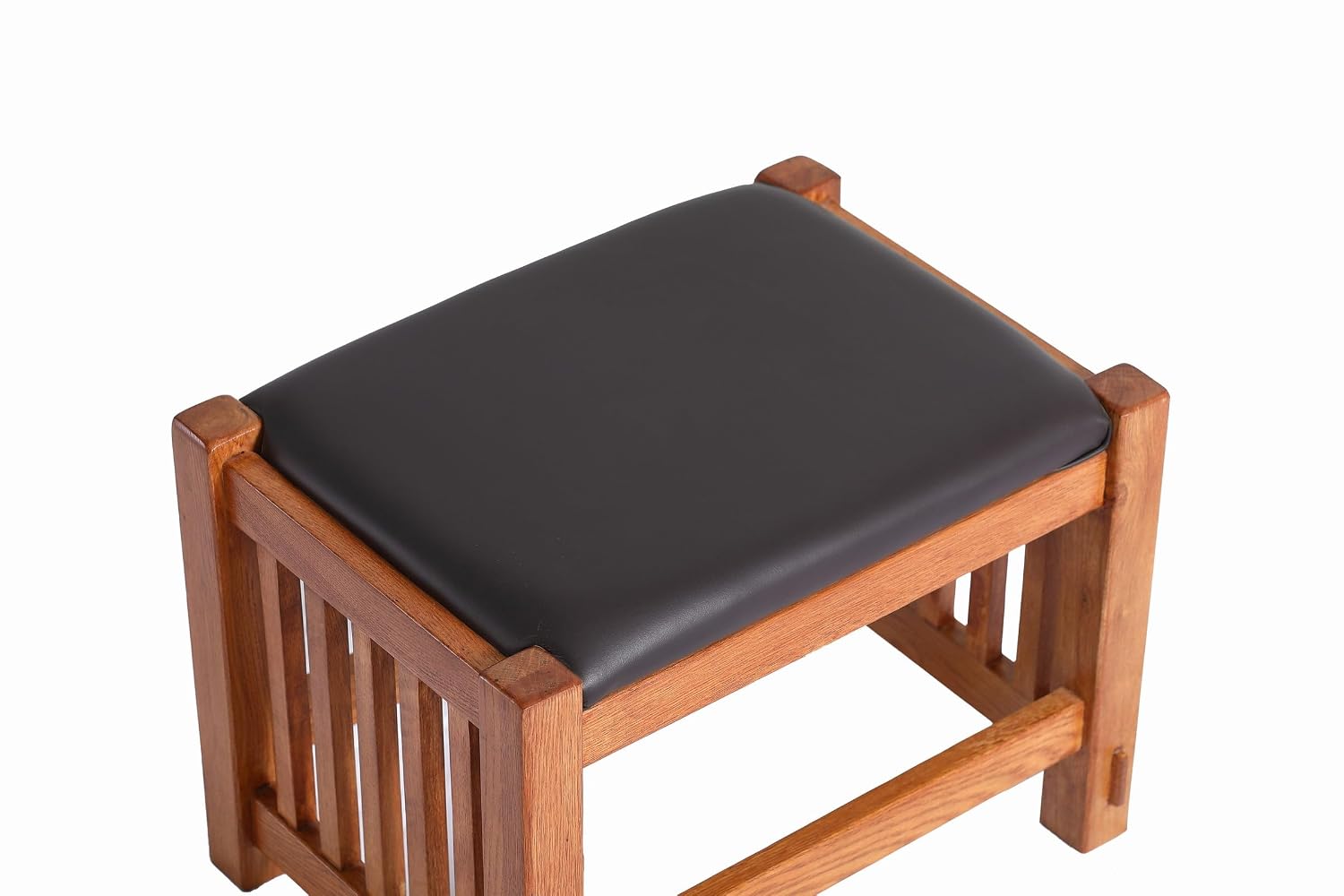มิชชั่น โอ๊ค สตูลวางเท้าพร้อมล - Outdoor Furniture Wood บทวิจารณ์และราคา