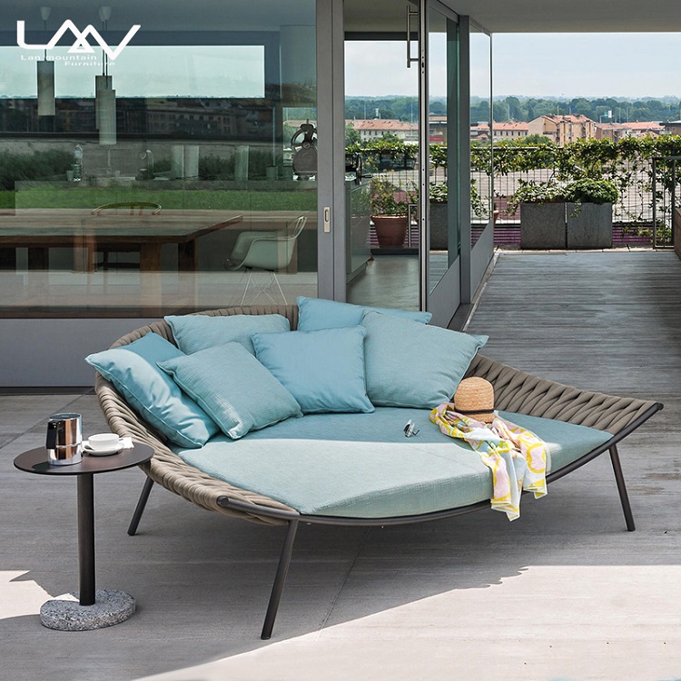 เฟอร์นิเจอร์เตียงนอนกลางแจ้งแบ - Outdoor Daybed Furniture บทวิจารณ์และราคา