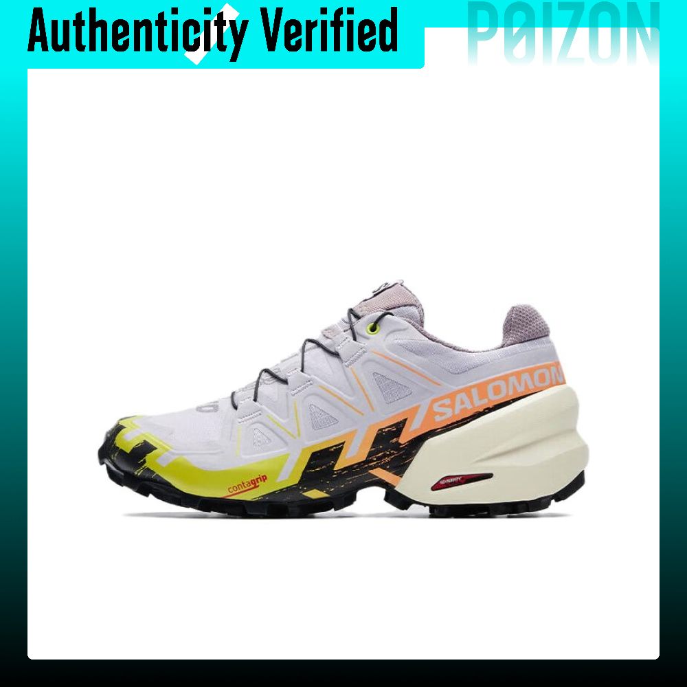 รองเท้าวิ่งเทรล SALOMON Speedc - Salomon Shoes Speedcross 6 บทวิจารณ์และราคา