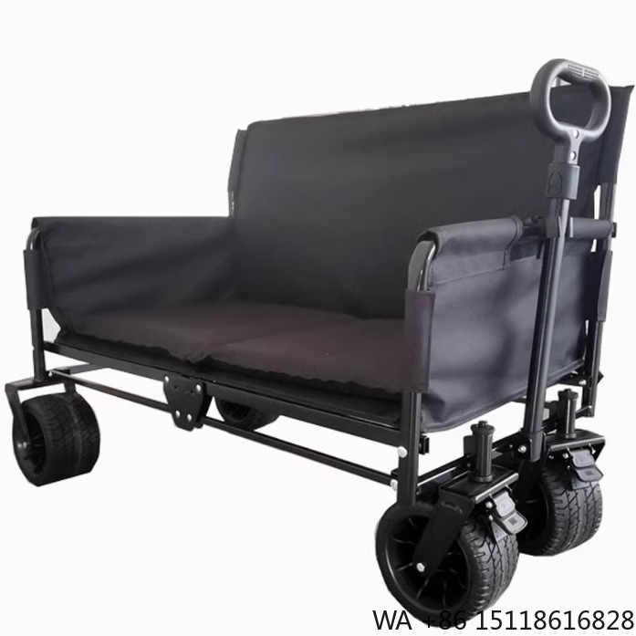 รถเข็นพับได้อเนกประสงค์ JXFT ส - Outdoor Furniture Metal บทวิจารณ์และราคา