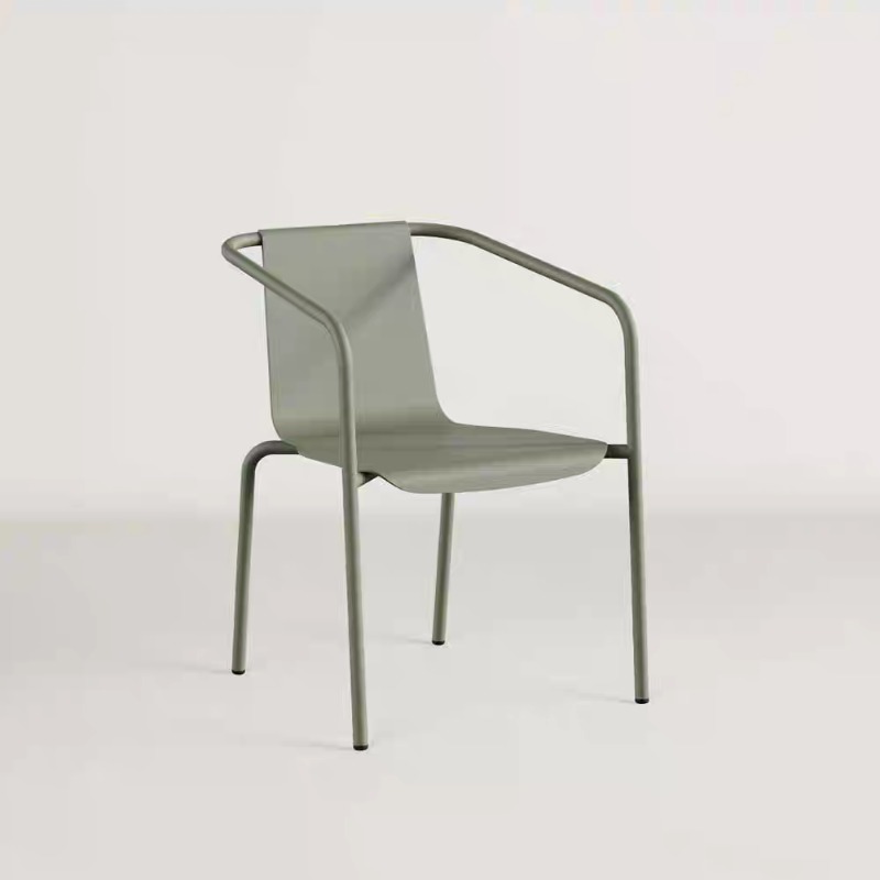 ชุดโต๊ะสนามสไตล์สแกนดิเนเวียน  - Outdoor Furniture Metal Chairs บทวิจารณ์และราคา