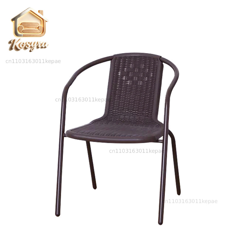 เก้าอี้พลาสติกกันน้ำสำหรับกลาง - Outdoor Furniture Metal Chairs บทวิจารณ์และราคา