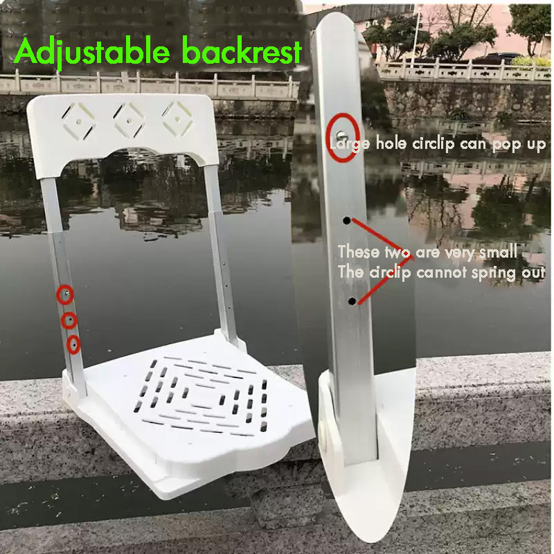 กล่องตกปลาแบบพับได้พร้อมเบาะรอ - Outdoor Furniture Metal บทวิจารณ์และราคา