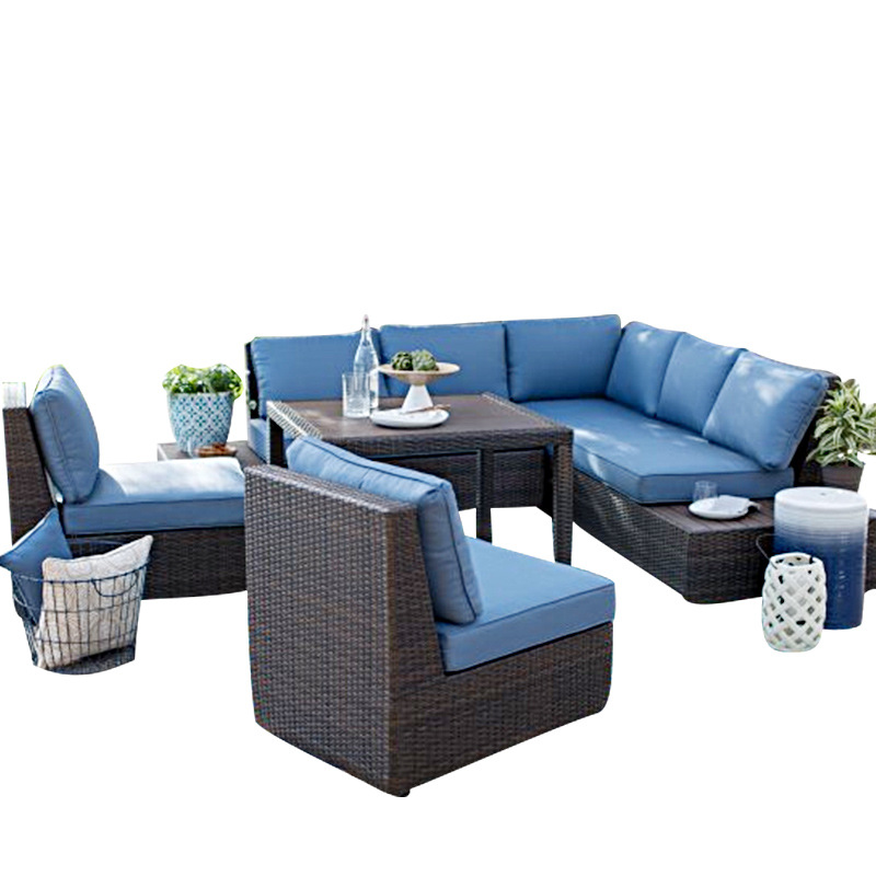 โซฟากลางแจ้ง ลานบ้านหวาย โรงแร - Outdoor Furniture Metal Chairs บทวิจารณ์และราคา